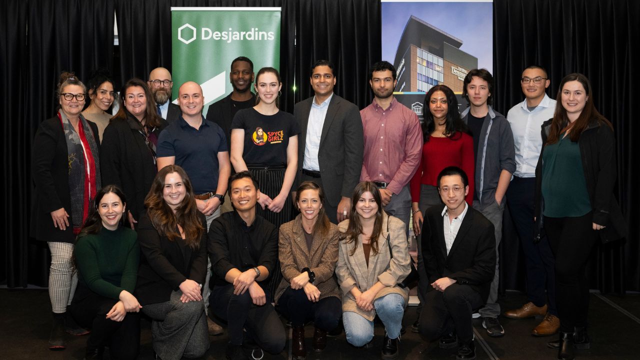uOttawa Desjardins startups competition entrepreneurs