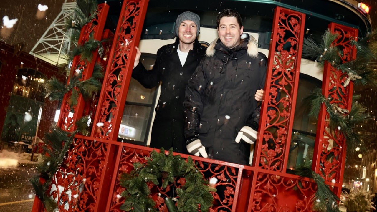 Etienne LeBlanc-Cameron, Mathieu Gravel