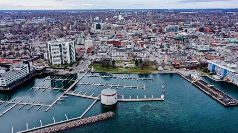 Kingston LaSalle Causeway