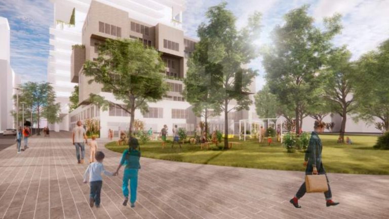 L'Esplanade Laurier rendering