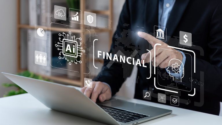 MindBridge AI stock image