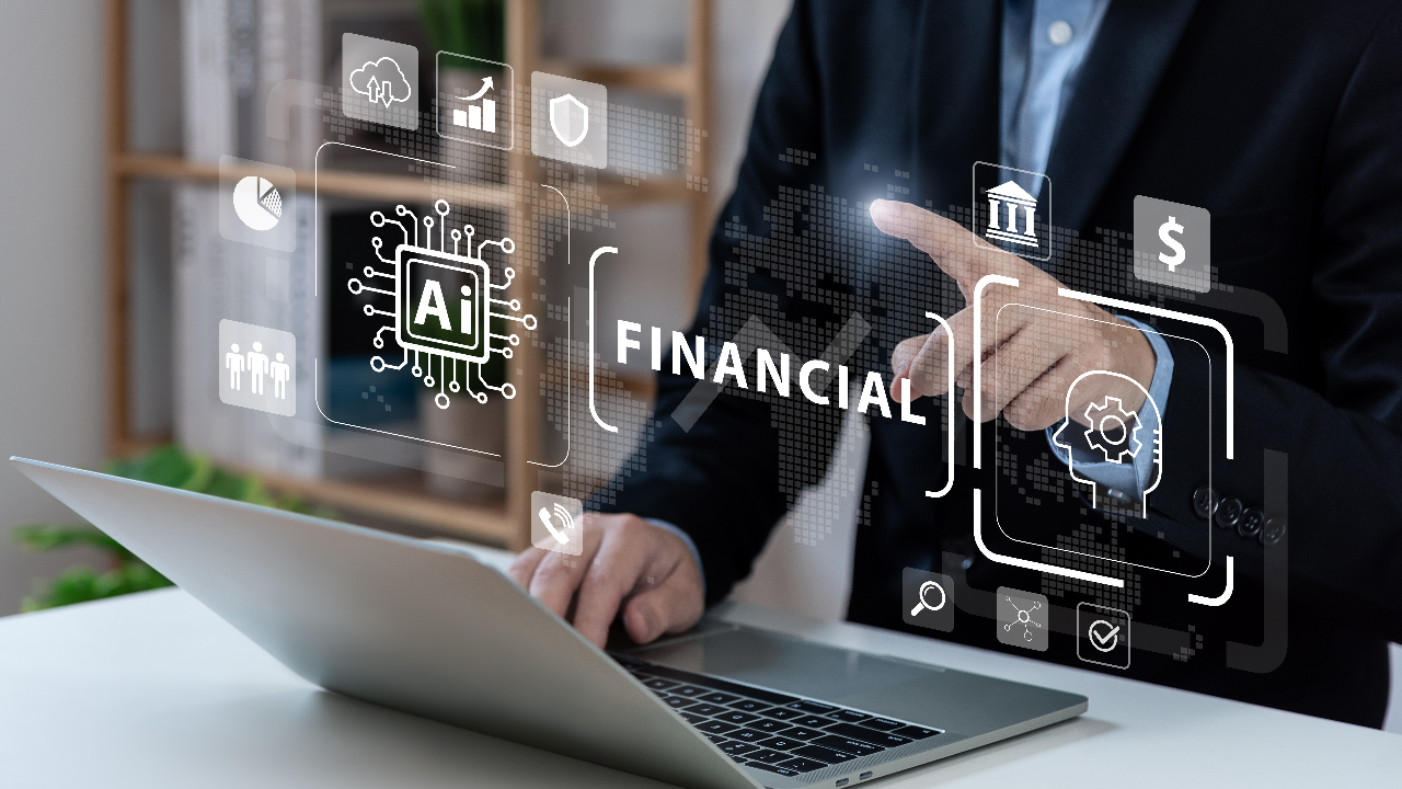 MindBridge AI stock image