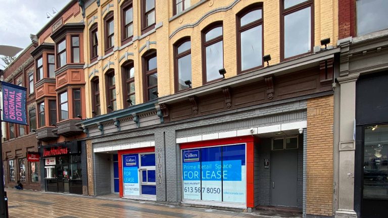 Old McDonald's building