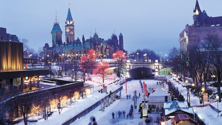 rideau canal skateway