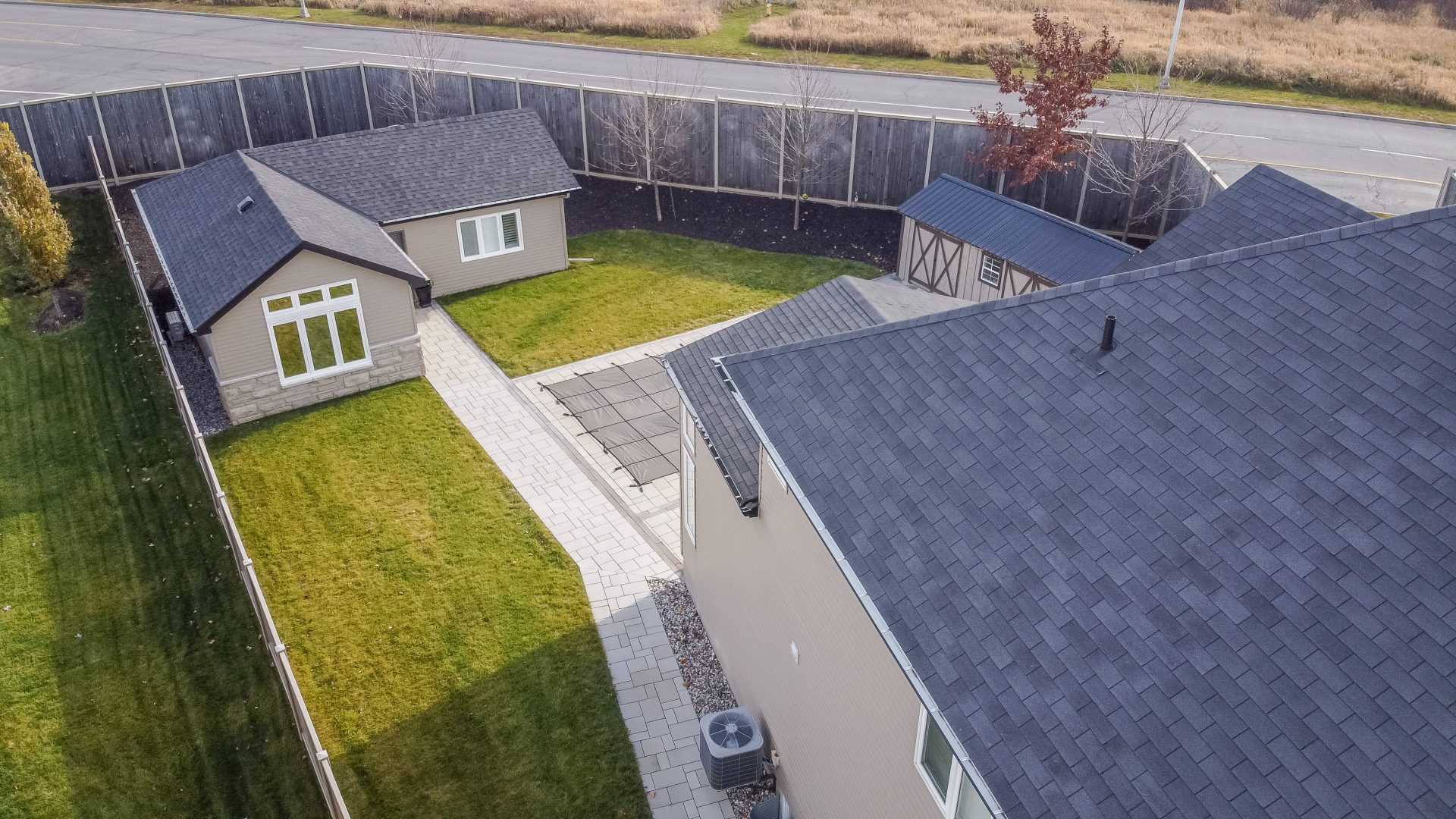 Rendering of an Ottawa General Contractors mini home or coach house