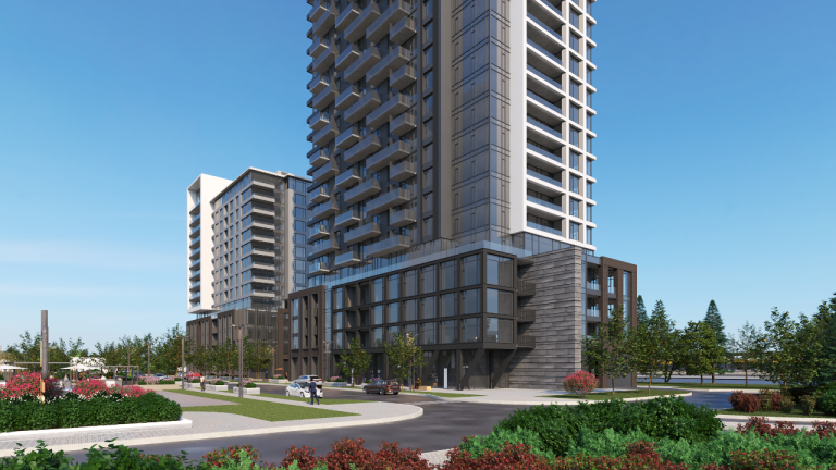 Colonnade BridgePort Pickering Place project