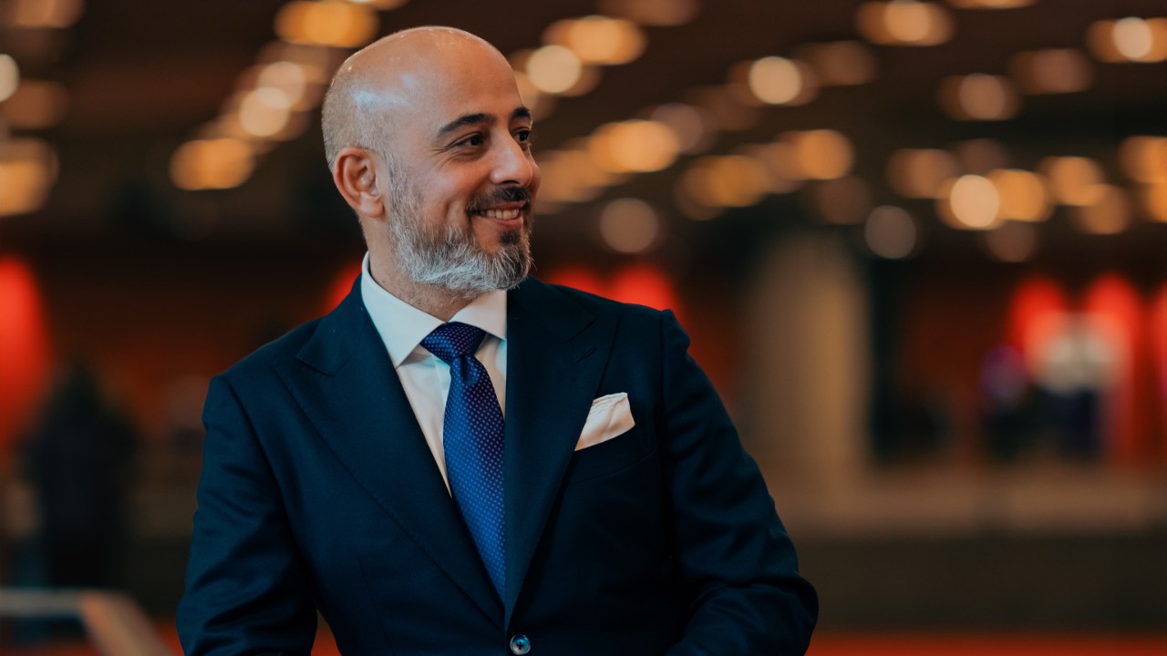 Anmar Salman runs the fashion blog Off the Cuff. (Supplied)