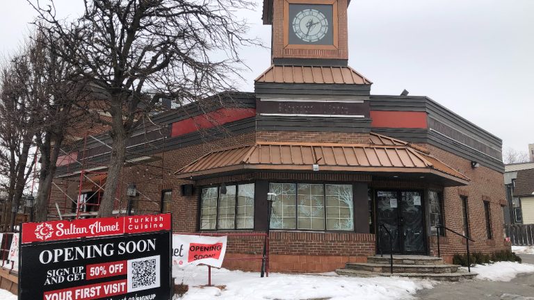 Southern Ontario restaurant Sultan Ahmet is reopening at its Bank Street location after it temporarily closed last month. (Photo by David Sali)