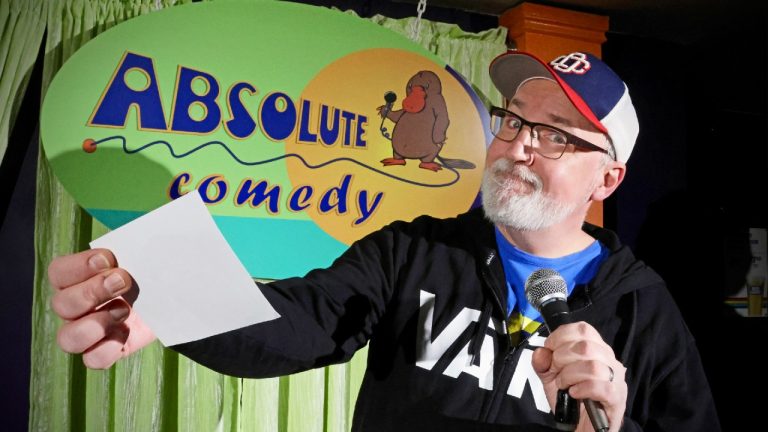 Todd Van Allen's Write Em Up stand-up comedy and roast show will premiere in Ottawa later this month at the Absolute Comedy club on Preston Street. Photo by Caroline Phillips
