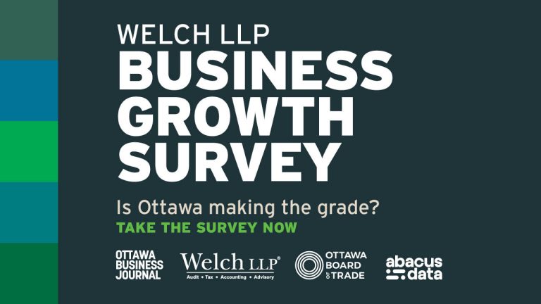 Welch LLP Business Growth Survey municipal issues