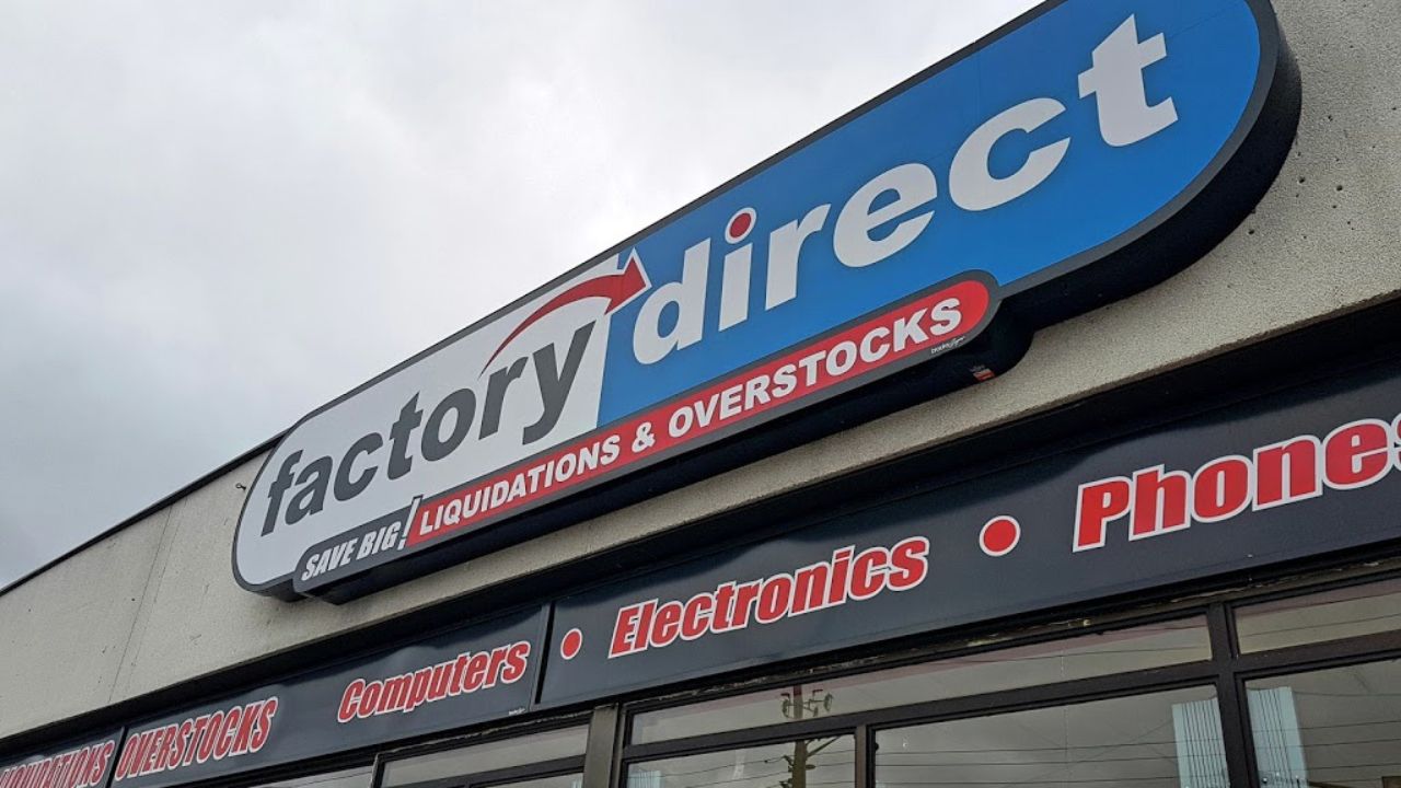 ‘No longer viable’ Ontario electronics retailer Factory Direct to
