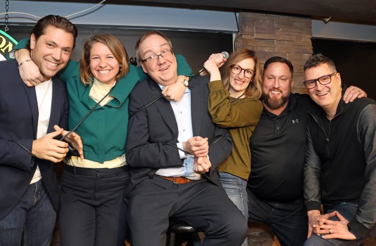 It’s time to meet the Joes and Pros for Laugh for the Cure 2024