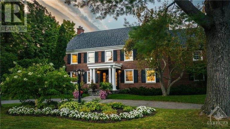 Ottawa luxury rental