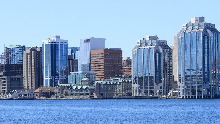 Halifax skyline