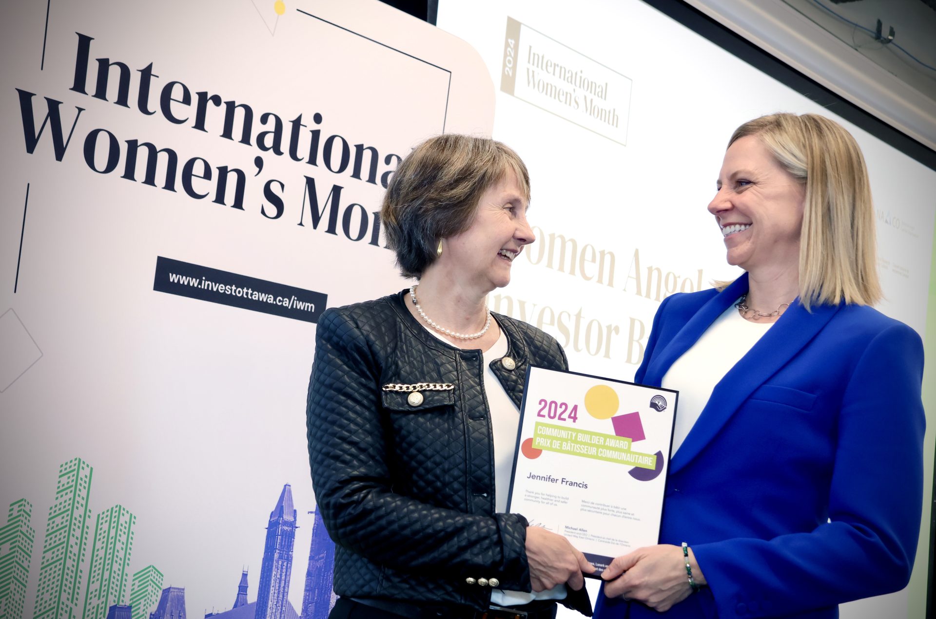 Tech mentor extraordinaire Jennifer Francis honoured with Community