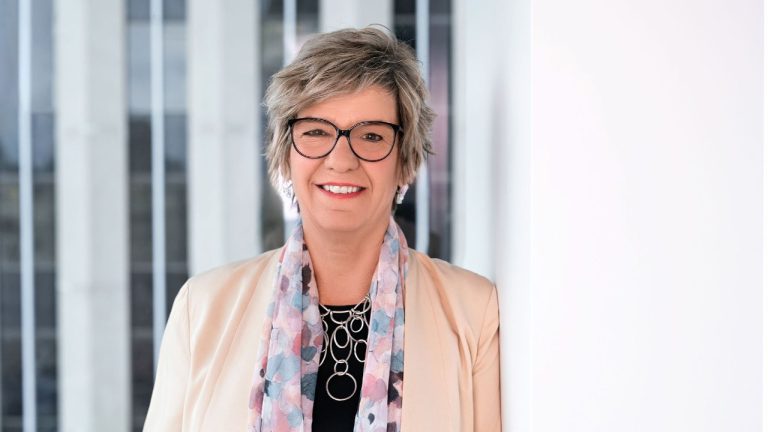 Tech executive and angel investor Julia Elvidge. (Supplied)