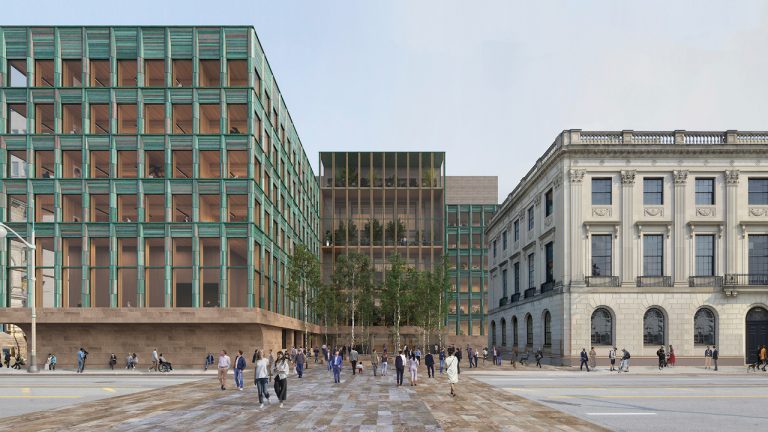 Parliamentary Precinct design proposal