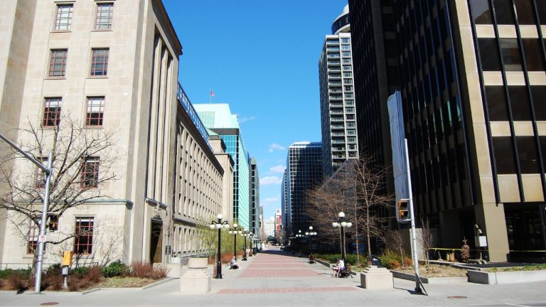 downtown Ottawa return to office civil service