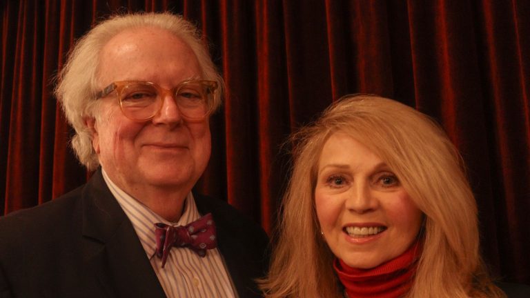 Barry McLoughlin (left) and Laura Peck co-founded McLoughlin Media in 1984. Photo Zenith Wolfe