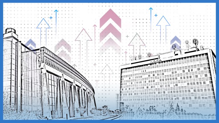 Renderings of Nokia and uOttawa buildings