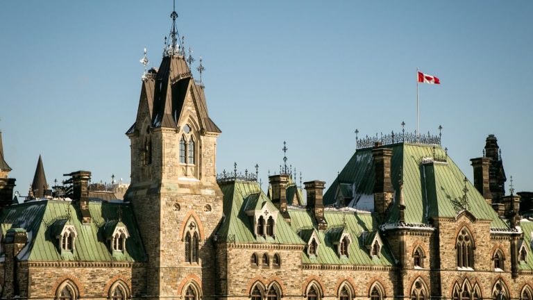 Ottawa parliament federal budget