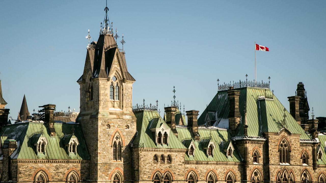 Ottawa parliament federal budget