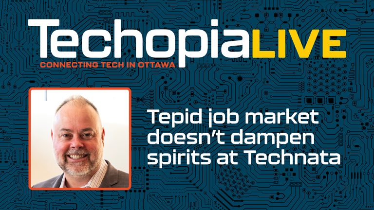 Techopia Live: Tepid job market doesn’t dampen spirits at Technata