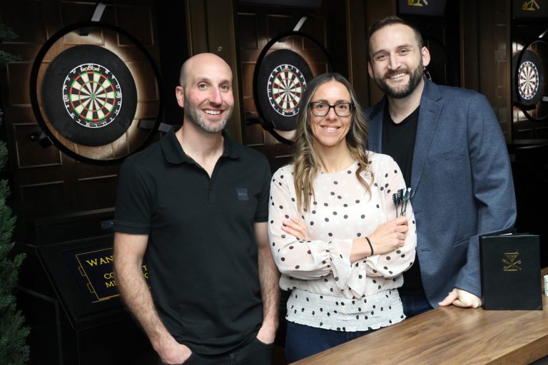 Kyle Turk, Donna Baker, James Baker