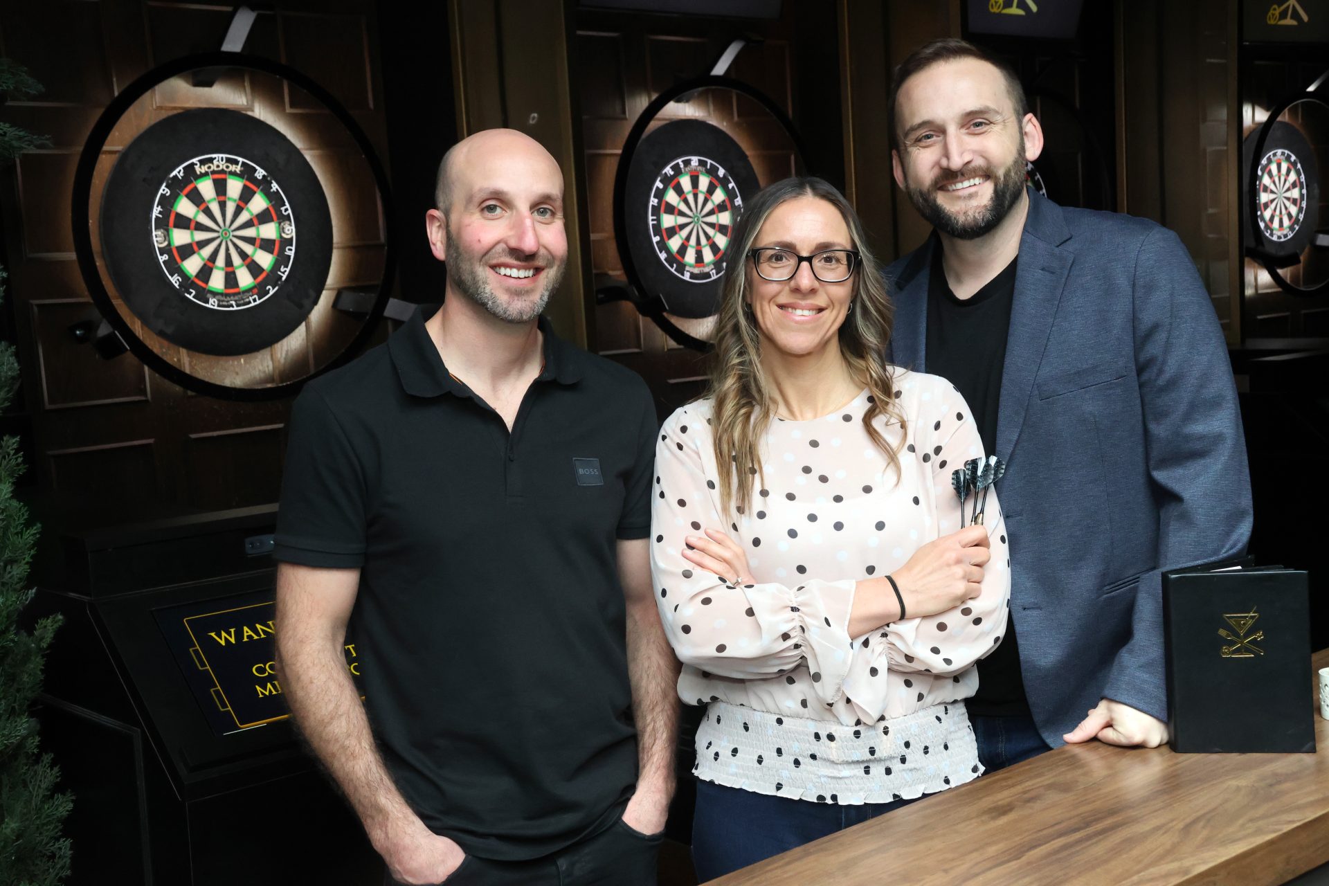 Kyle Turk, Donna Baker, James Baker