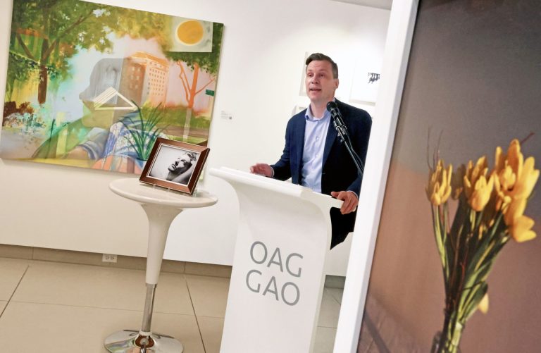 Mental illness the focus of art preview, donation to Ottawa Art Gallery in memory of Charles-Eric Laperrière