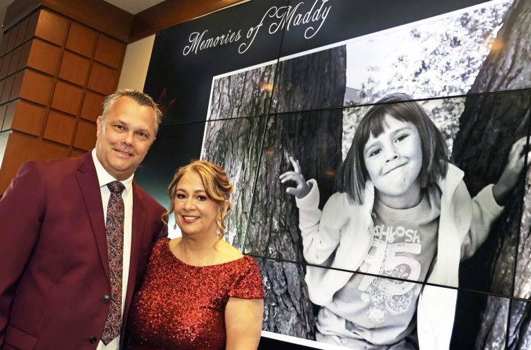 Turning loss into legacy: Maddy’s Gala for Roger Neilson Children’s Hospice