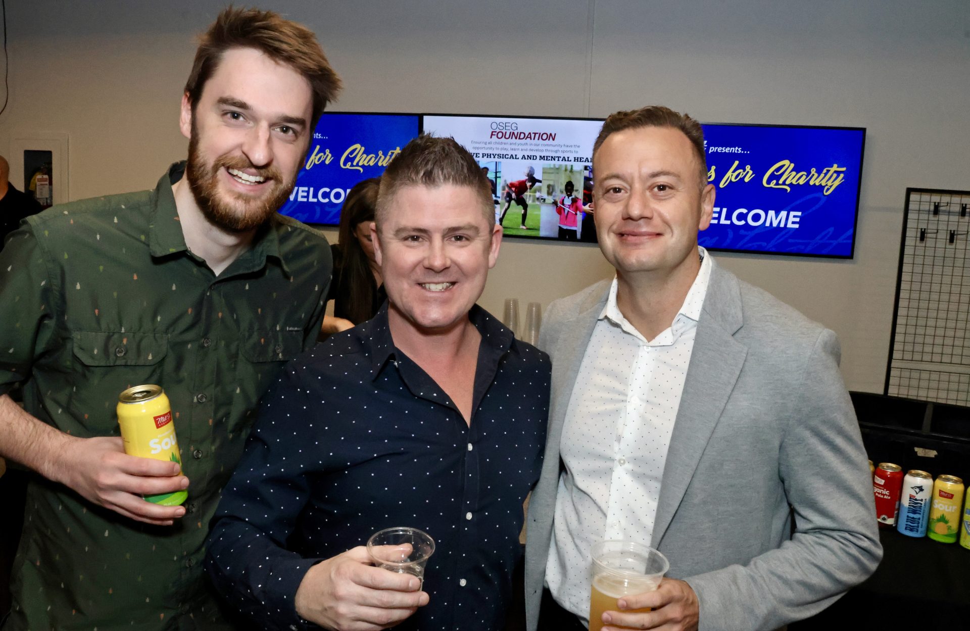 Labatt Cheers for Charity raises $30K for OSEG Foundation