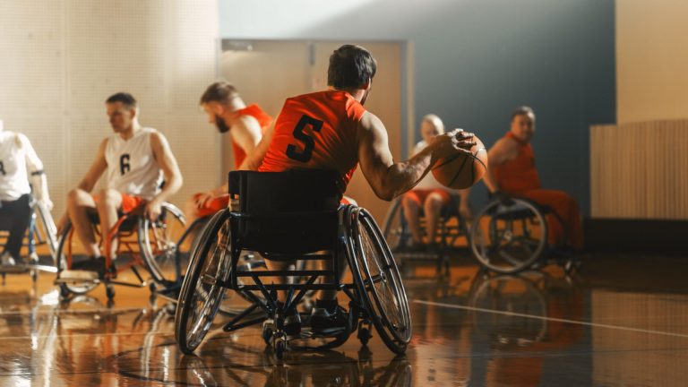 wheelchair basketball