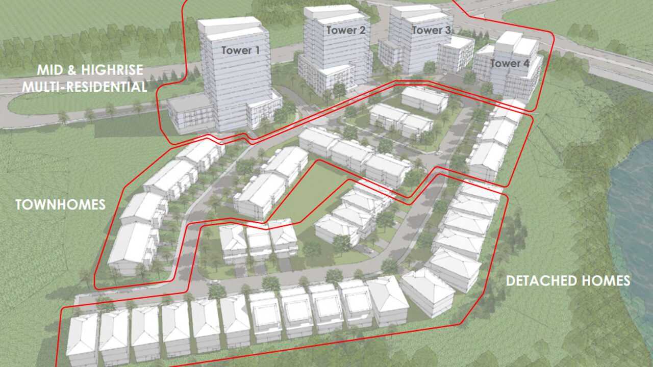 Taggart Riverside Drive proposal