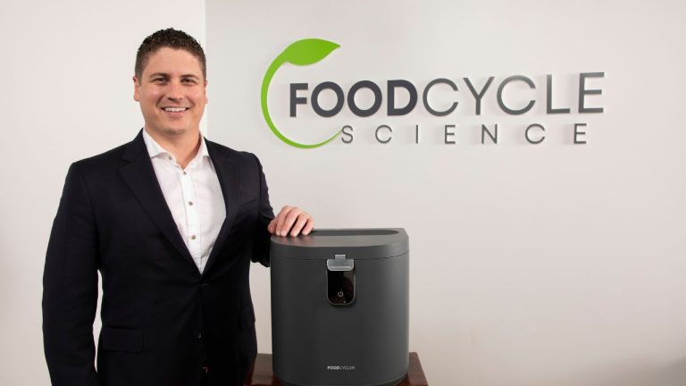 Bradley Crepeau is the founder and CEO of Food Cycle Science. File photo