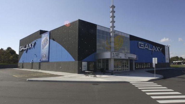 Cineplex's Galaxy Cinema in Brockville is located in the 1000 Islands Plaza.