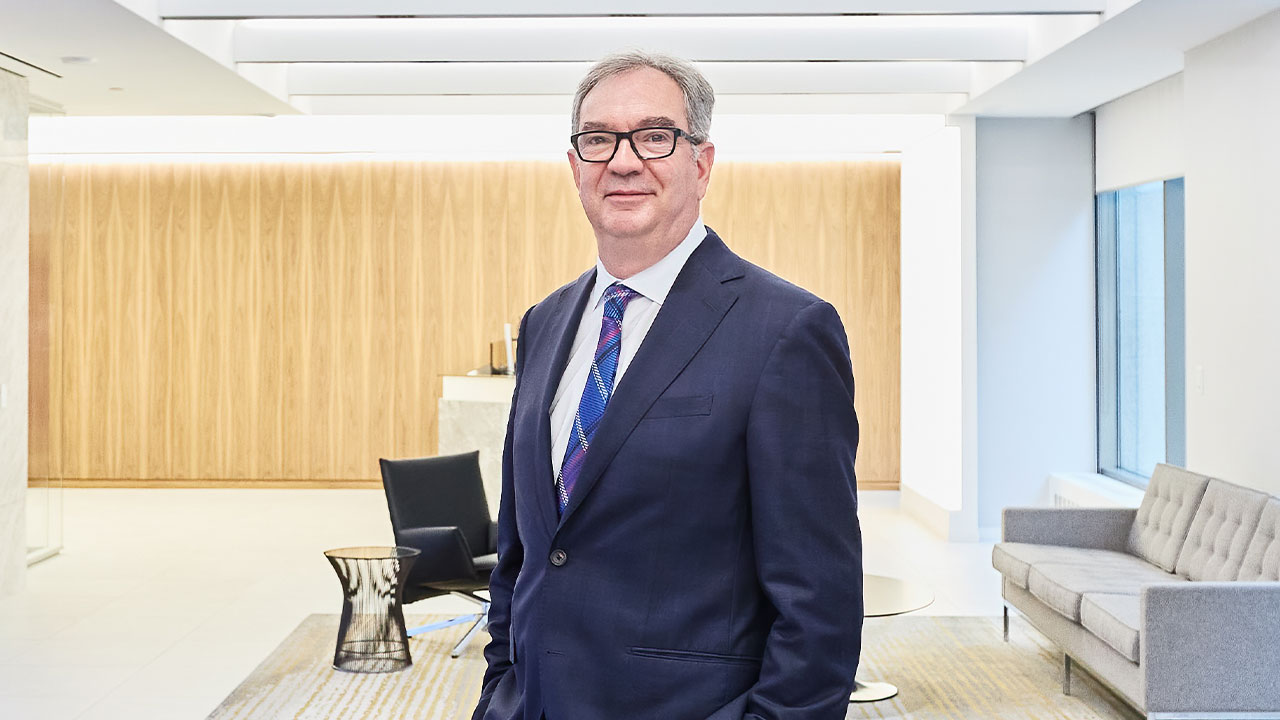 Pierre-Paul Henrie, managing partner at Norton Rose Fulbright