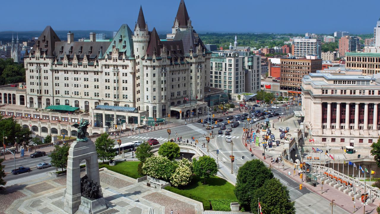 downtown ottawa