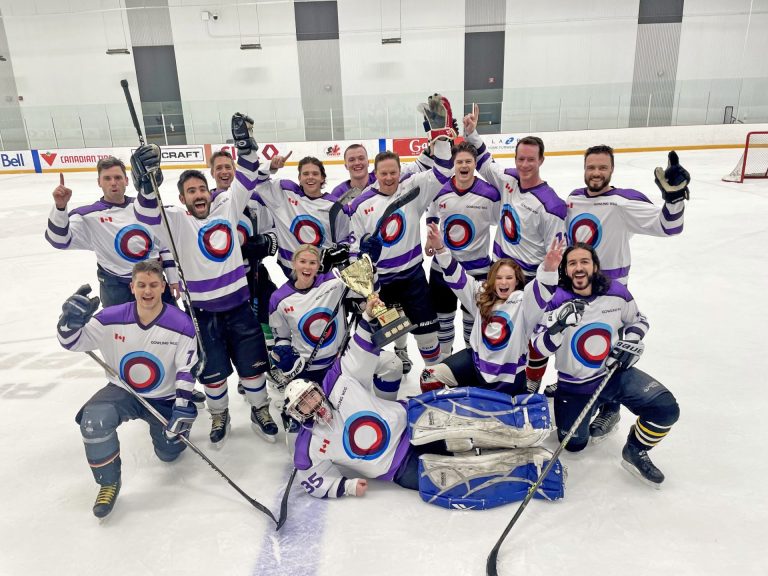 Lawyers lace up for YMCA charity hockey tournament