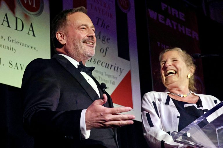 Politics and the Pen dinner raises $530K for Writers’ Trust of Canada