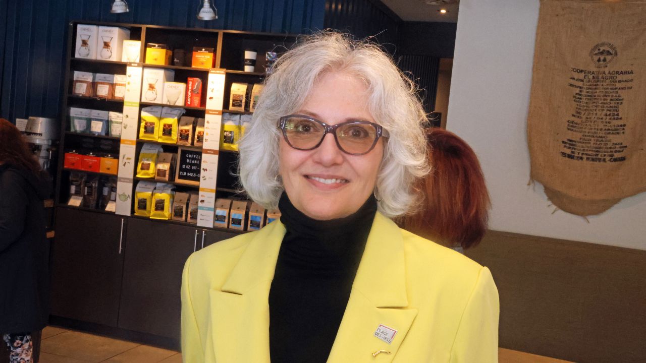 Catherine Mensour, owner of the Mensour Agency. Photo by Caroline Phillips