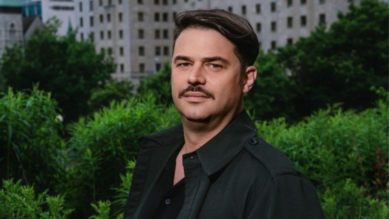 Mathieu Grondin, Ottawa nightlife commissioner. Photo provided by the City of Ottawa.