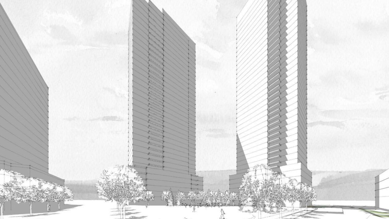 RioCan Carling Avenue plan