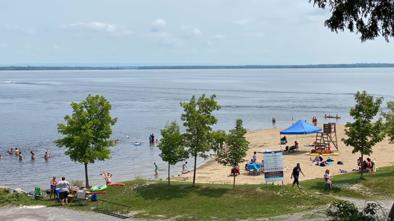 Robert Simpson Park in Arnprior. Photo by Laura Byrne Paquet.