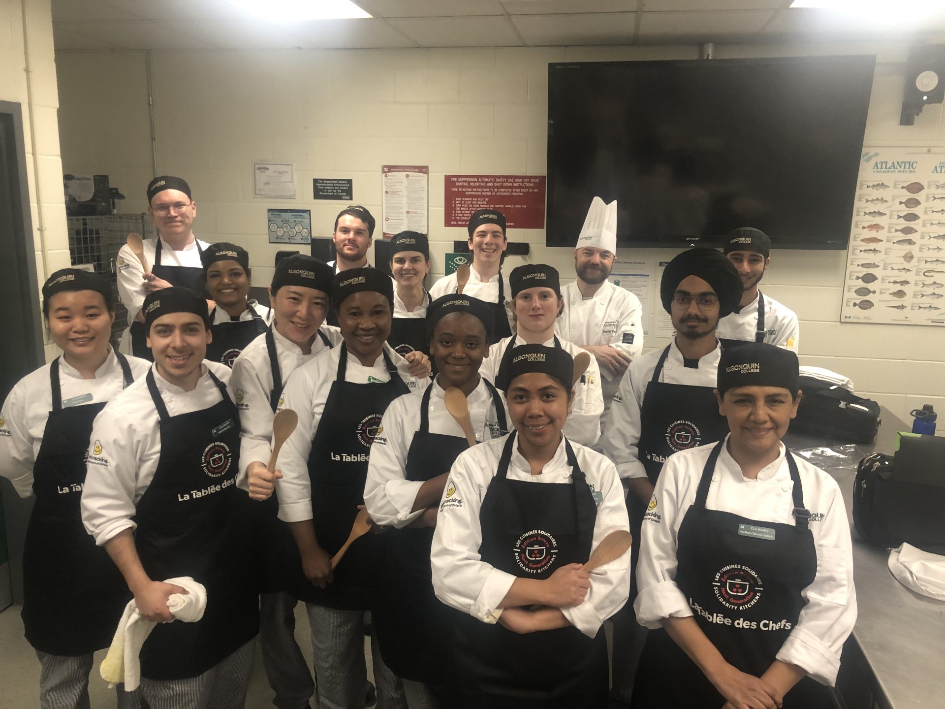 Algonquin College, Algonquin College's School of Business and Hospitality