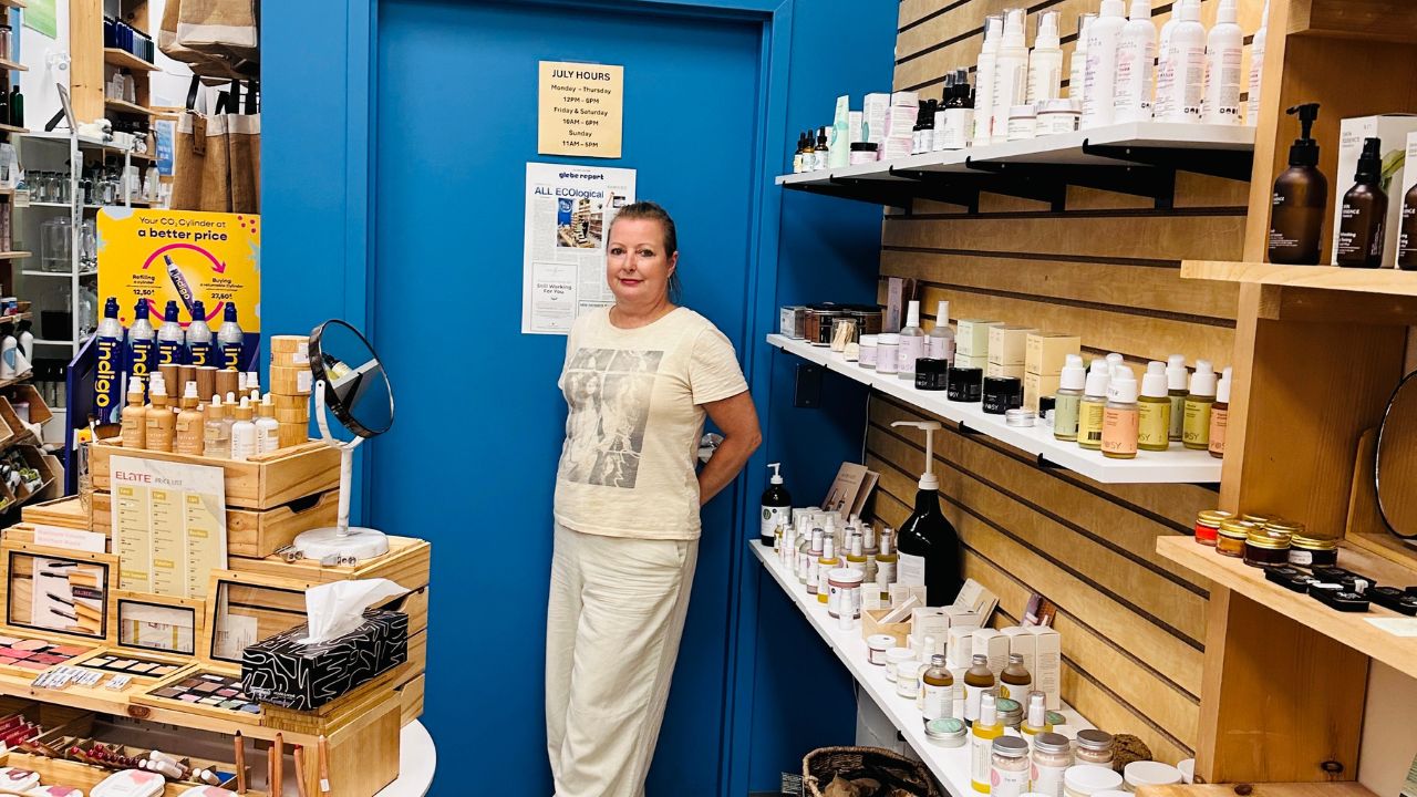 All Eco opened at 857b Bank St. in 2019. Photo supplied.