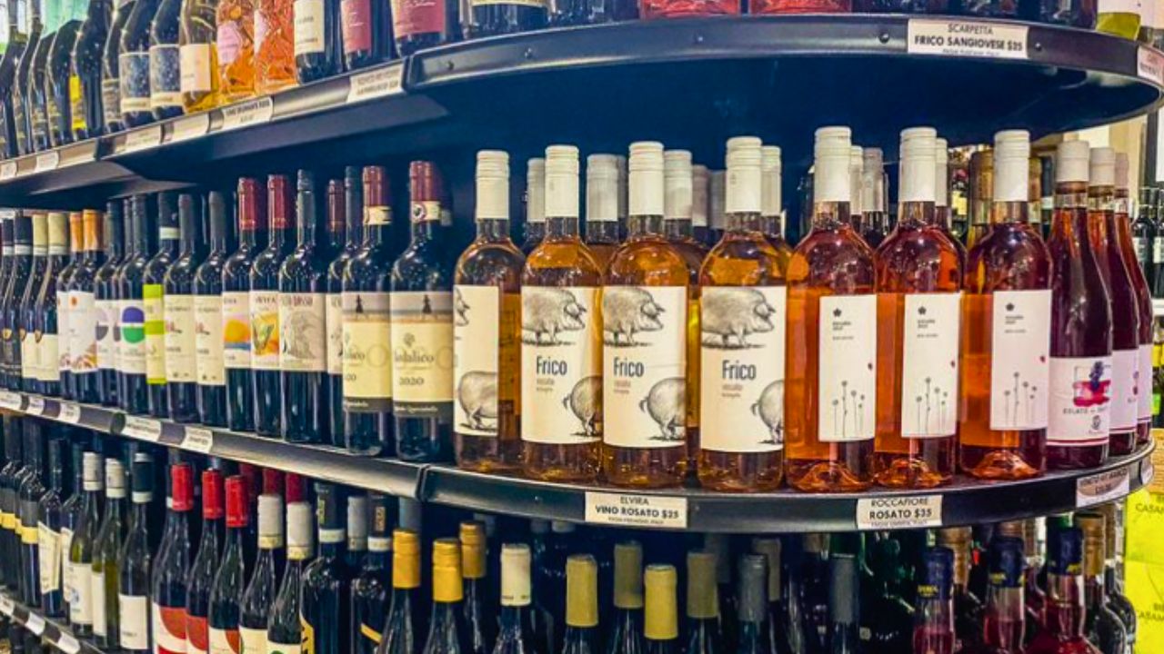 Nicastro's La Bottega in the ByWard Market sells more than 200 Italian wines. LCBO strike, Photo provided.