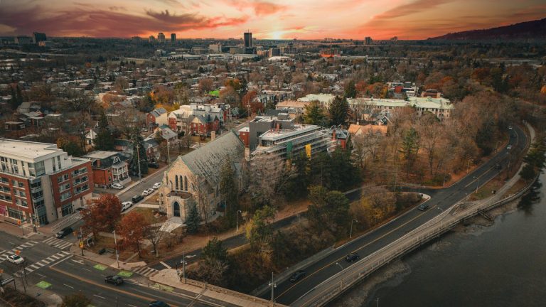 Construction underway on new Windmill Development Group project Stone Abbey in Ottawa. (Photo supplied)
