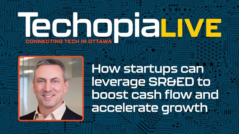 How startups can leverage SR&ED to boost cash flow and accelerate growth