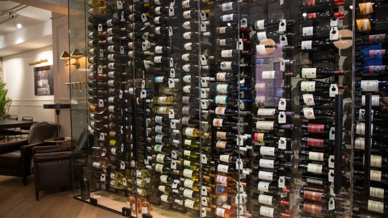 A wall of wine at Buyers + Cellars, Photo by Yvonne Langen Savour the City wine bars